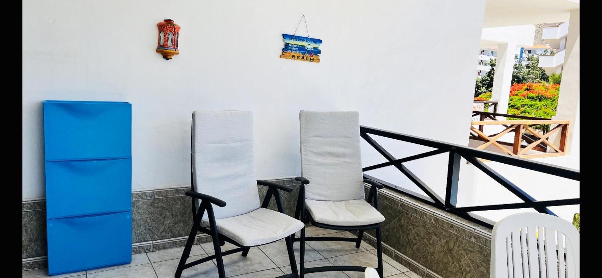 Estudio Los Cristianos-Tenerife- لوس كريستيانوس المظهر الخارجي الصورة